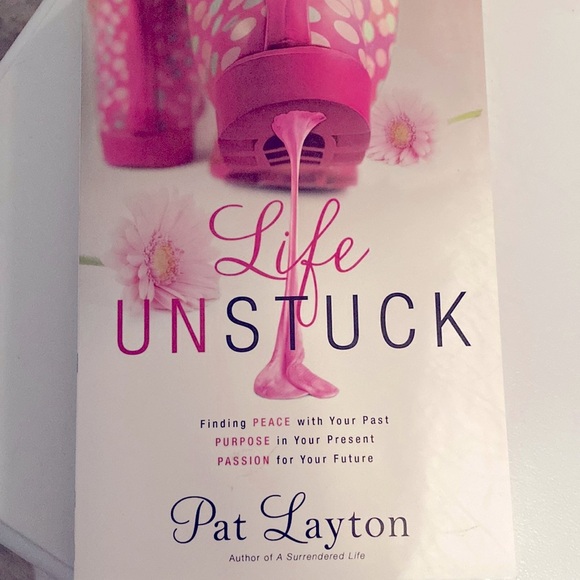 Life Unstuck Christian Book by Pat Layton - Picture 1 of 3